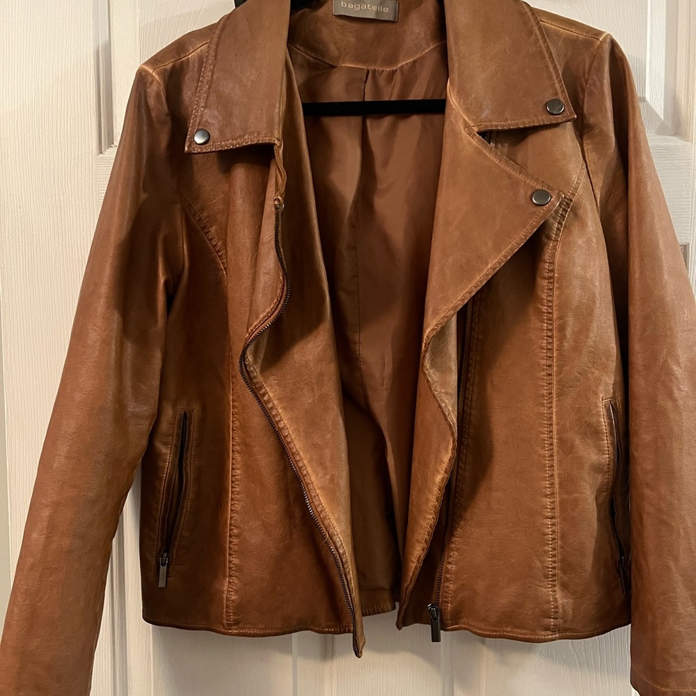 Womens bagatelle motorcycle jacket